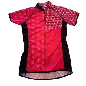 Canari Short Sleeve Cycling Jersey Top